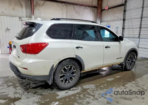 2020 Nissan Pathfinder Sl z USA, uszkodzony, nr VIN 5N1DR2CN3LC634055